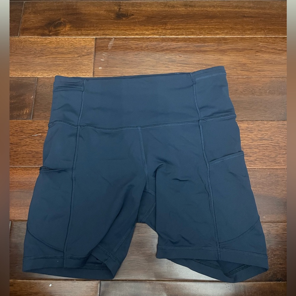 Lululemon fast and free 6 inch short